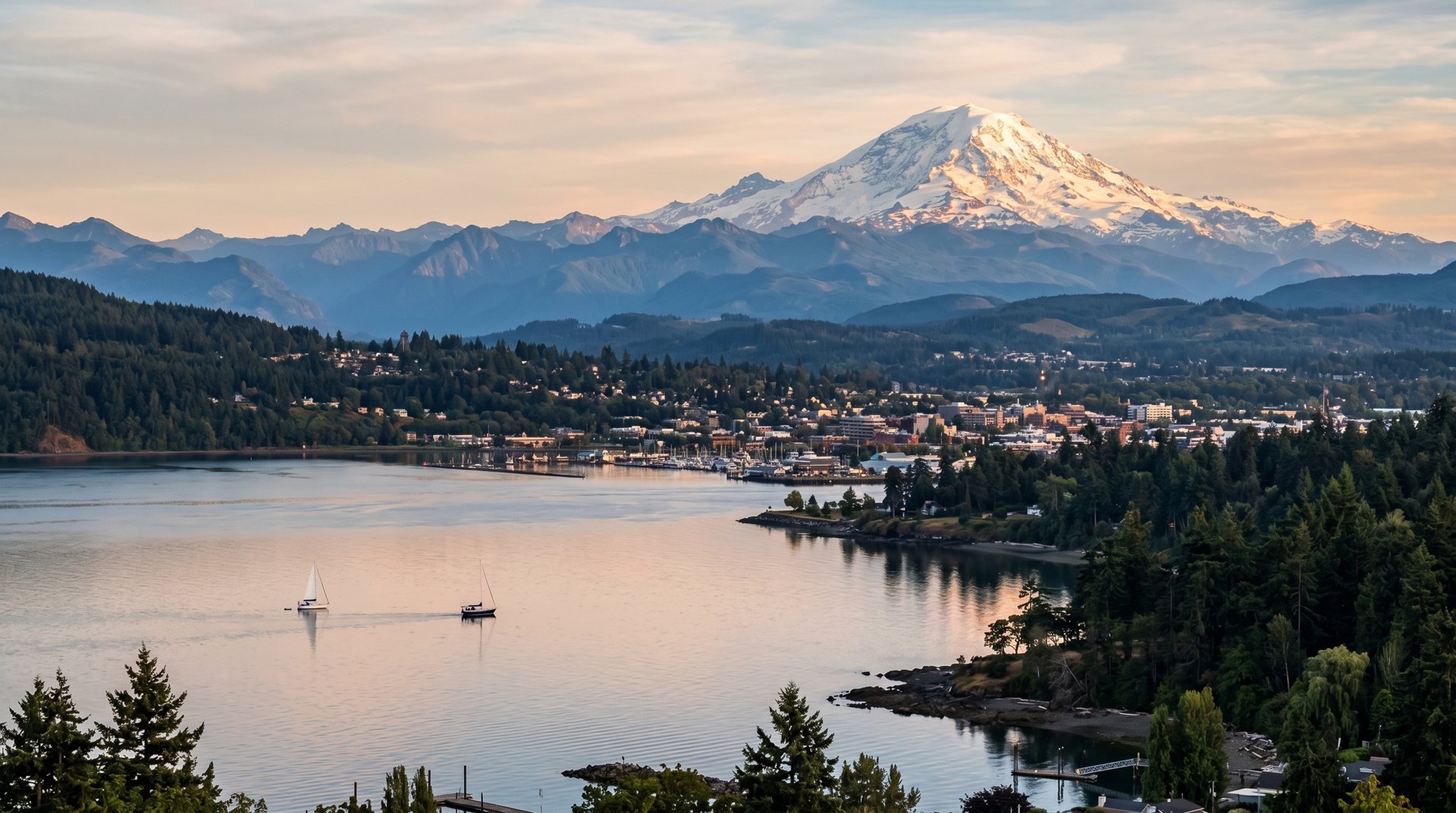 Your Bay Area equity buys a paid-off Bellingham home and funds the rest — with zero state income tax going forward.