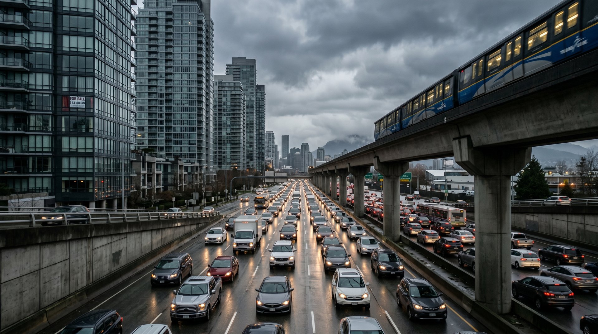 Metro Vancouver traffic, CAD 1.4M entry tier