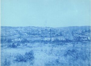 A 1900 photograph of the Fairhaven central business district
