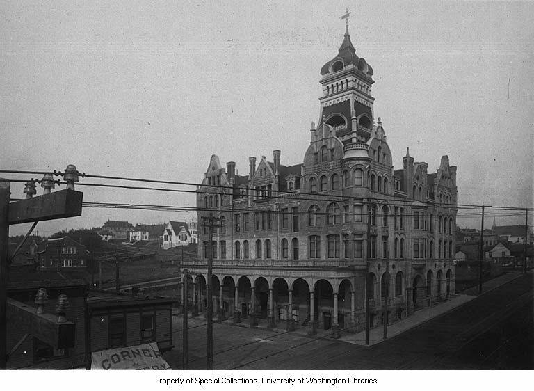 The Fairhaven Hotel around 1900
