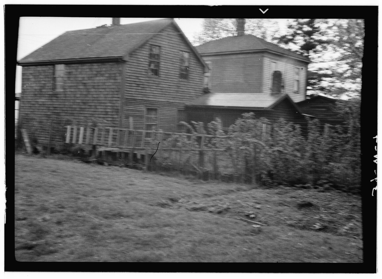 The 1856 Pickett House in Bellingham