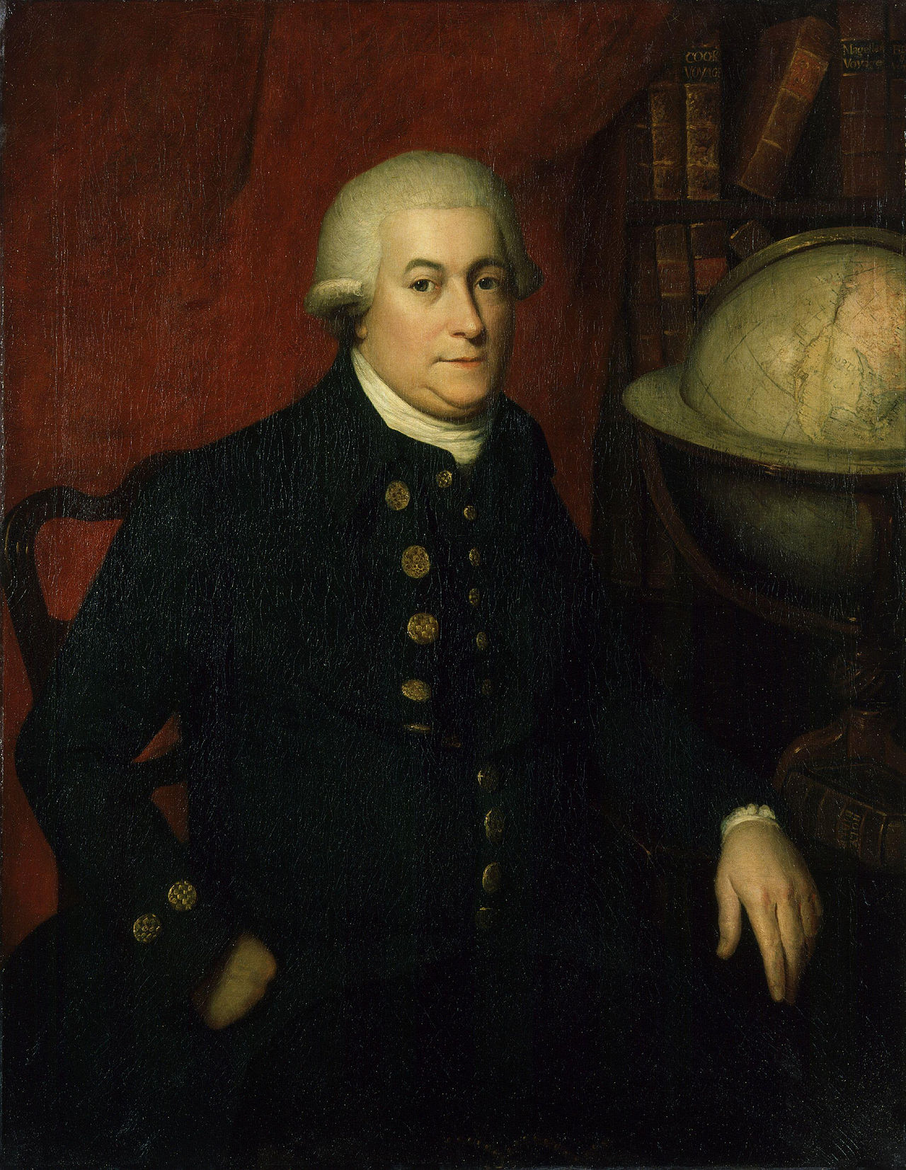 Portrait of Captain George Vancouver