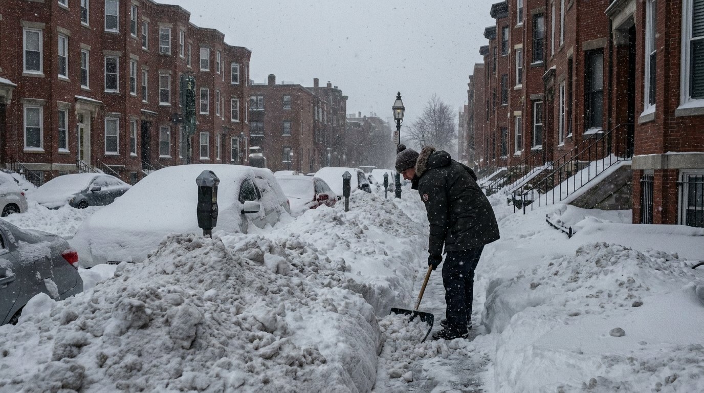 Digging out after another February storm
