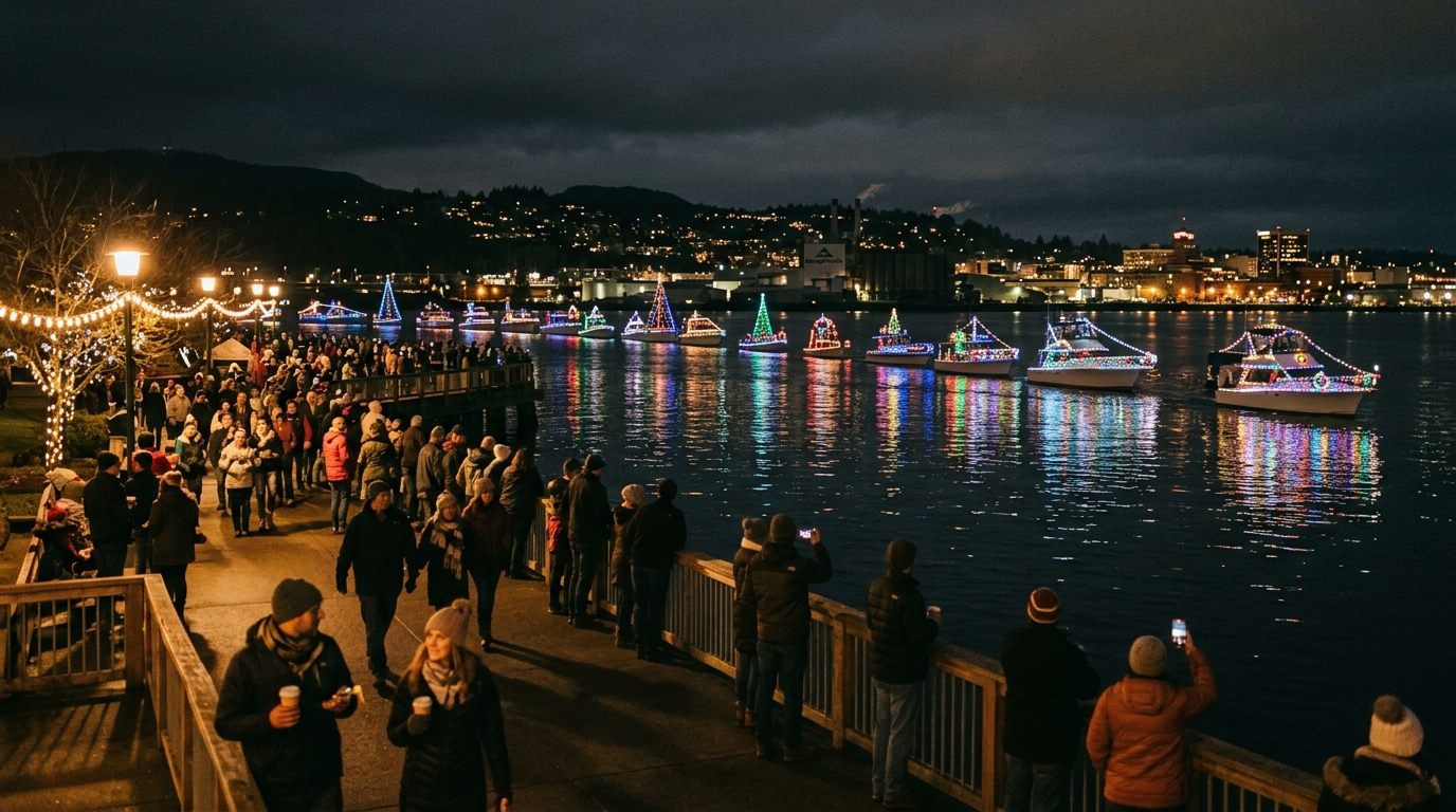 Lighted Boat Parade