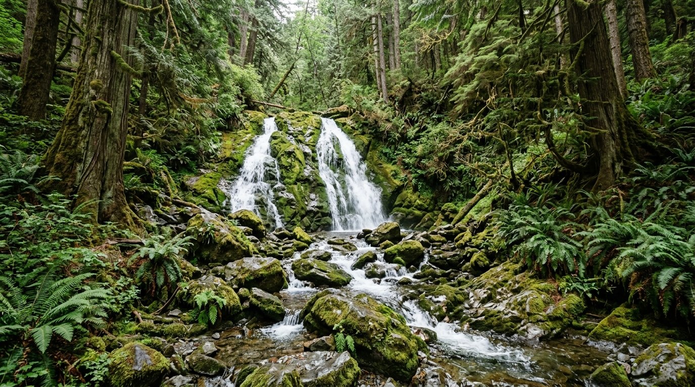 Green parks and creeks are close at hand.