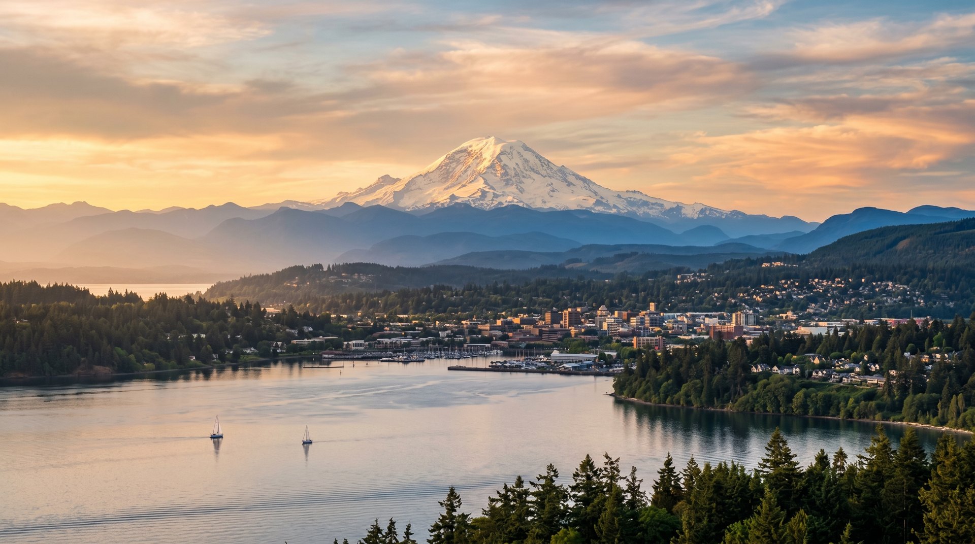 Oregon's income tax is 9.9%. Washington's is zero. Here's what the full swap actually costs you.