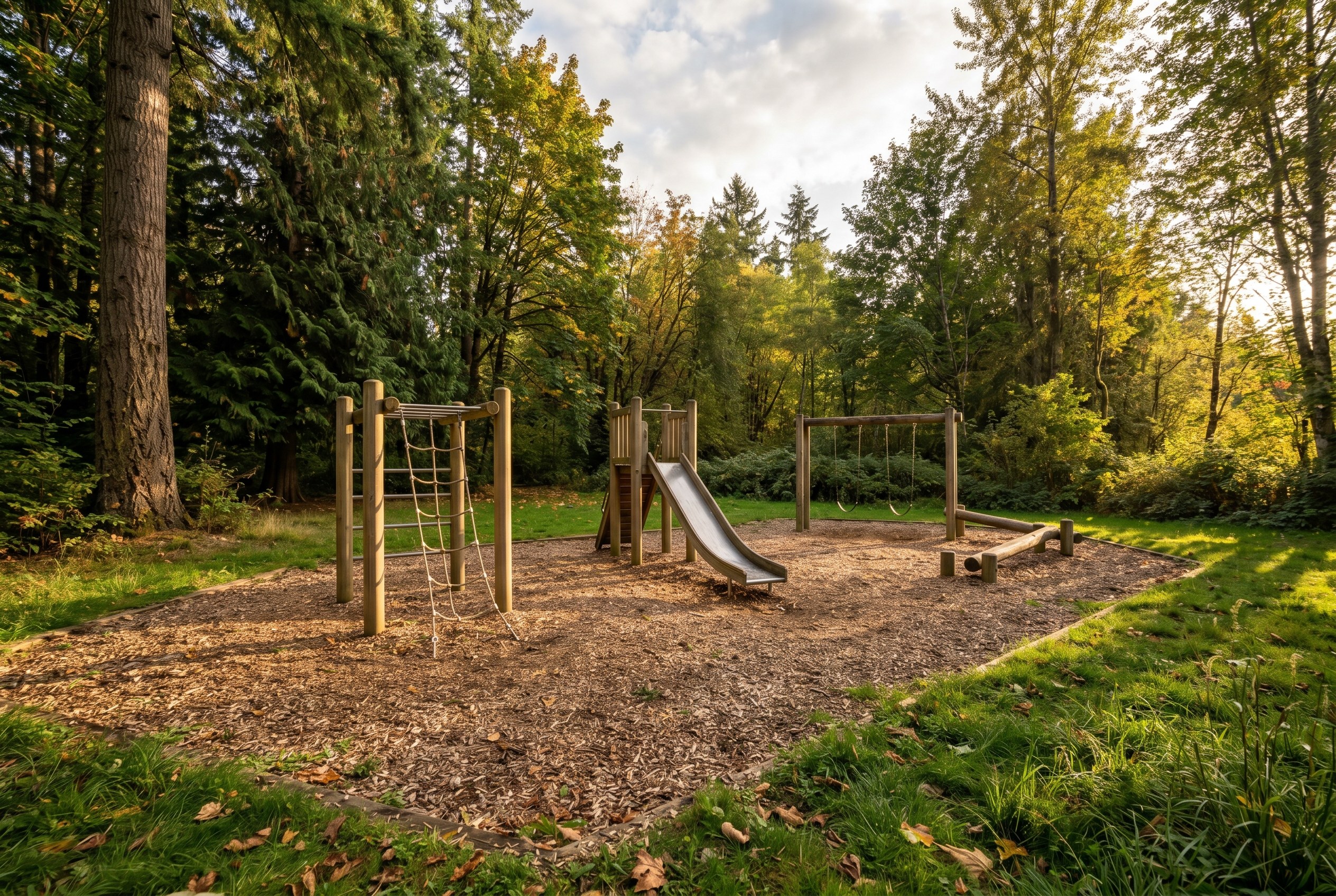 A park playground