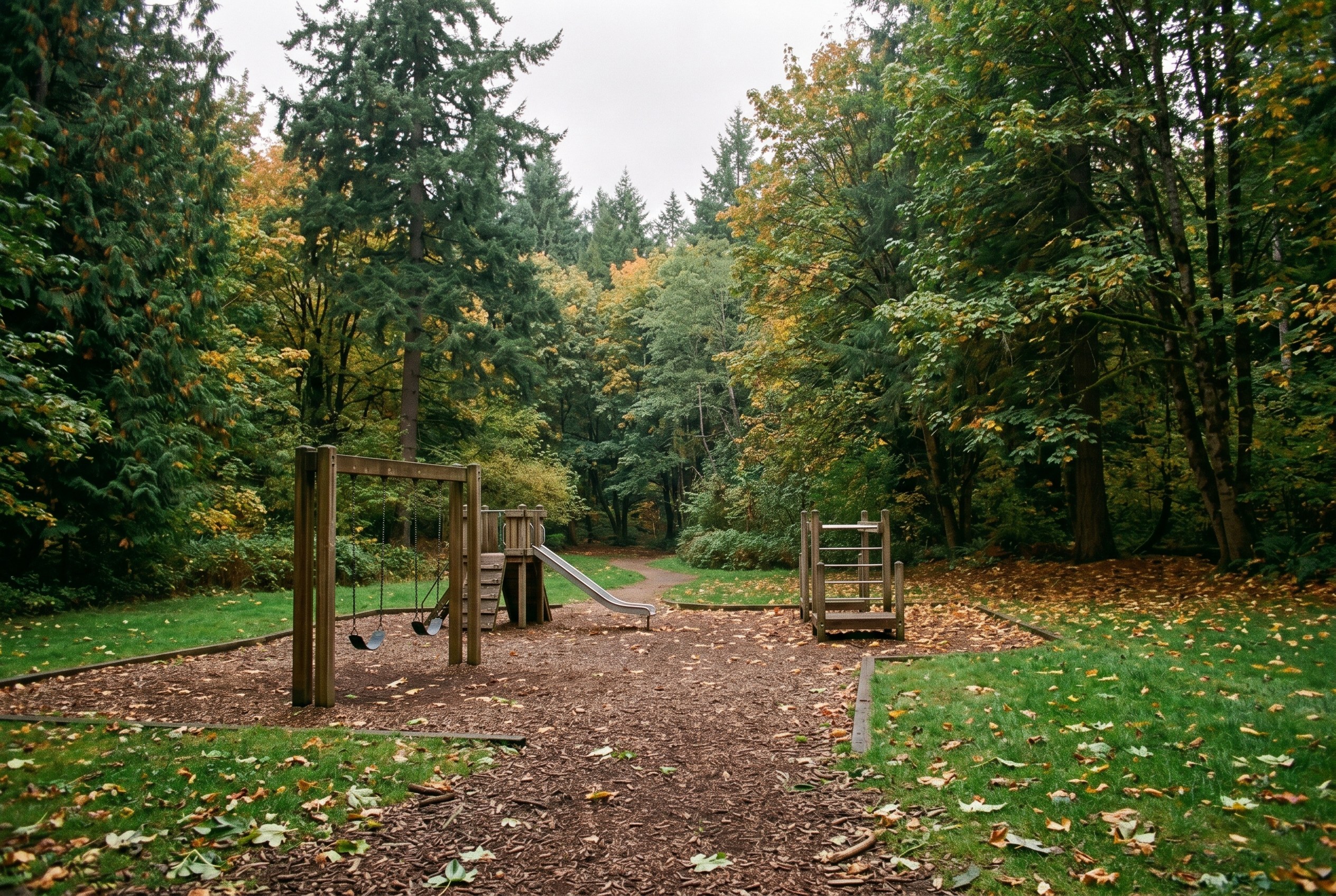 A park playground