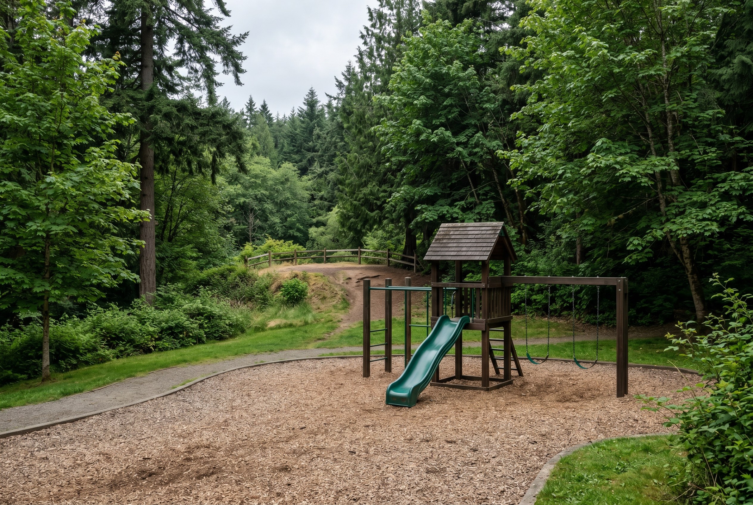 A park playground