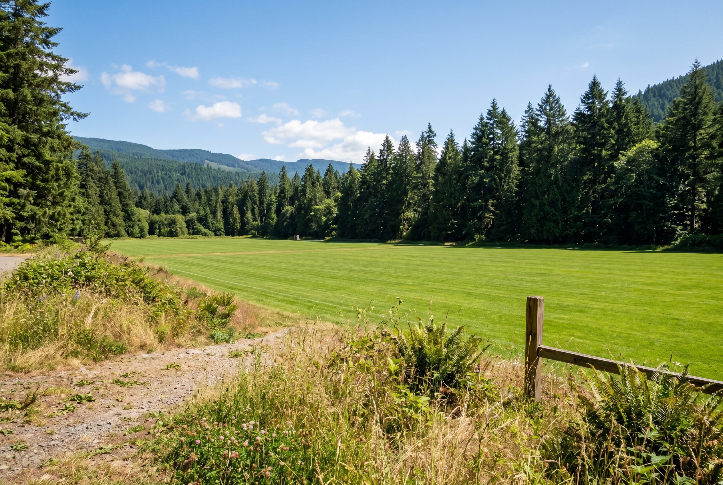 A Whatcom County park