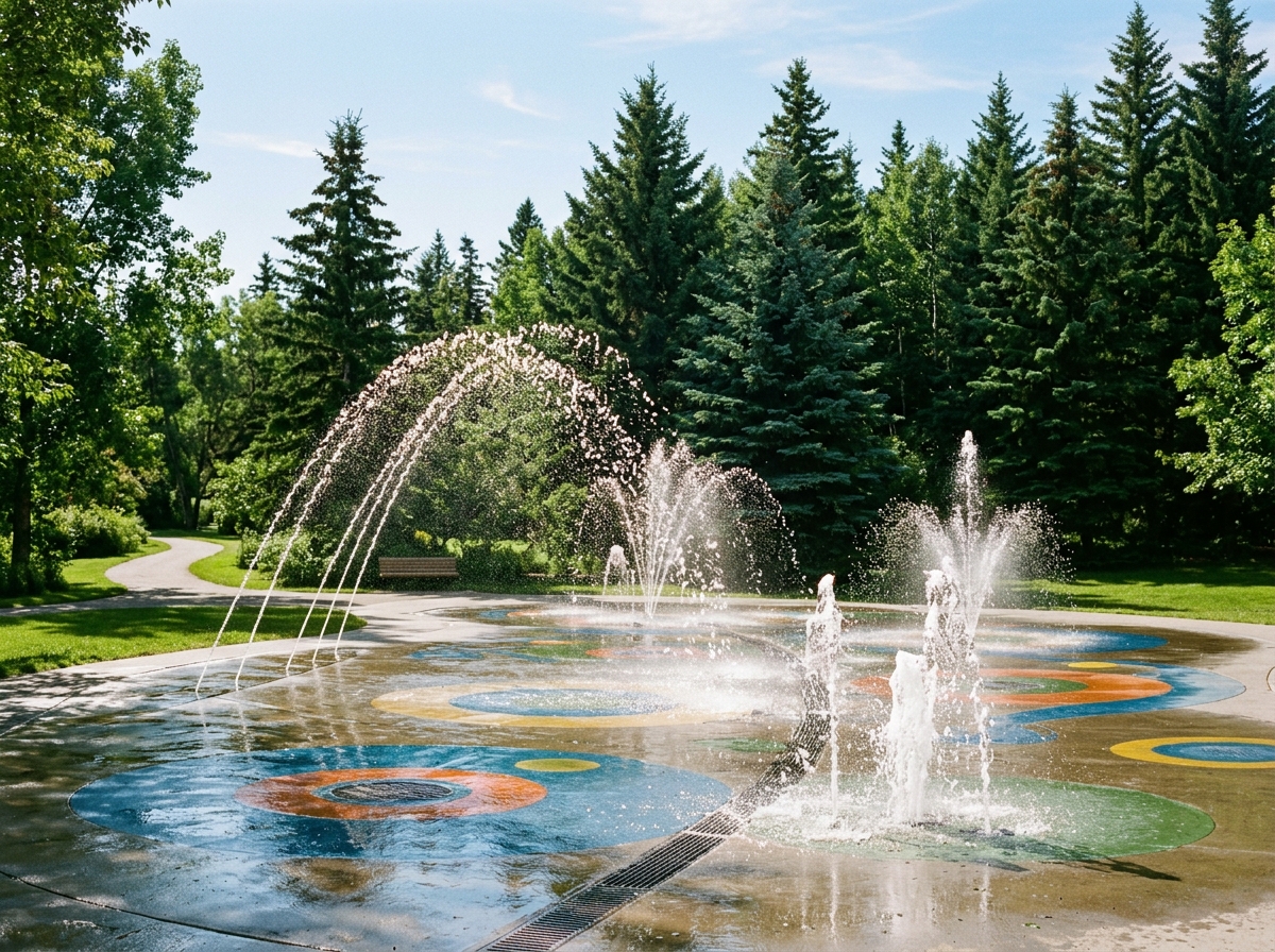 Spray and Water