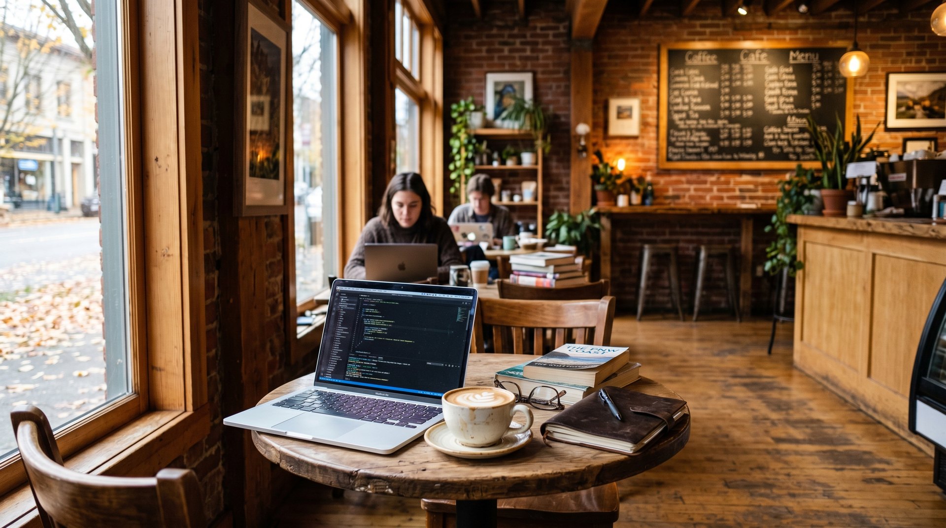 Remote work, Bellingham pace, Seattle salary