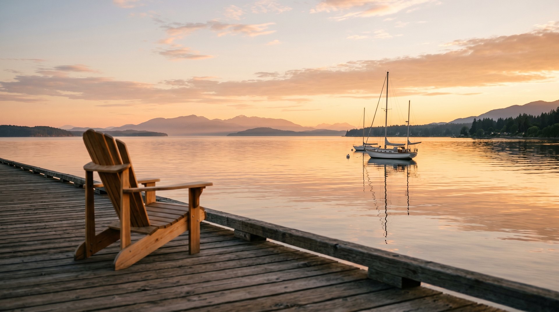 72°F on Bellingham Bay in July